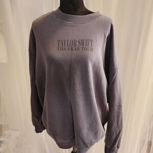 Taylor Swift Blue Eras Tour Crewneck XL